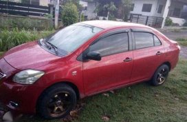 Toyota VIOS 2012 1.3 E MT Red For Sale 