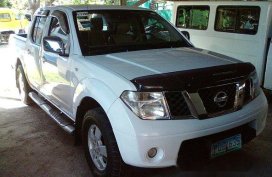 Well-maintained Nissan Frontier Navara 2011 for sale in Cebu