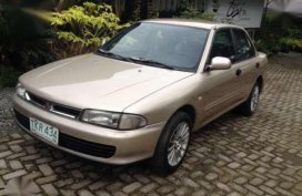 1993 Mitsubishi Lancer GLXi MT Beige For Sale 