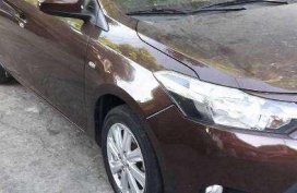 Toyota Vios 2014 Brown for sale