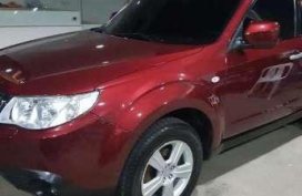 2011 Subaru Forester red for sale