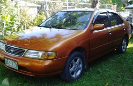 Nissan Sentra EX Saloon 1995 MT Orange For Sale 