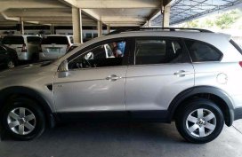2008 Chevrolet Captiva silver for sale