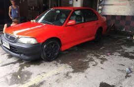 97 Honda City Efi Red for sale