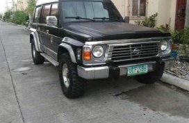 96 Nissan Patrol Safari black for sale