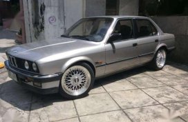BMW E30 325i silver for sale