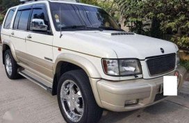 2002 Isuzu Trooper Ls AT Diesel A1 Condition for sale