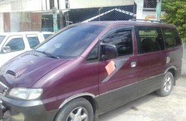 98 Hyundai Starex RED FOR SALE