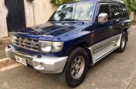 1998 Pajero Fieldmaster  V6  blue for sale