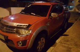 Mitsubishi STRADA GLX 2010 4x2 MT Red For Sale 