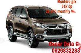 2017 Mitsubishi Montero glx mt NEW FOR SALE