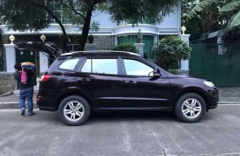 Hyundai Santa Fe AT Black SUV For Sale 