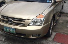 Well-kept Kia Carnival 2009 for sale in Metro Manila