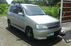 1998 Nissan Cube Limited Edition Silver For Sale 