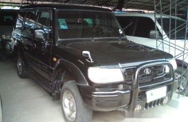 Well-kept Hyundai Galloper 2010 for sale 