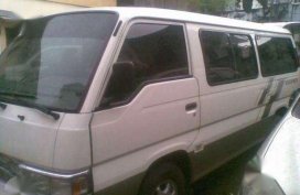 Nissan Urvan Escapade 2014 MT White For Sale 
