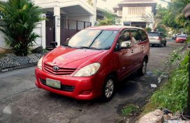 2012 Toyota Innova E red for sale