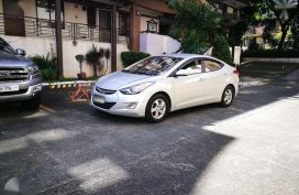 2012 Hyundai Elantra MT Silver For Sale 