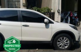Good as new Honda CR-V 2016 s for sale in Metro Manila
