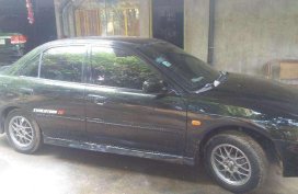 Mitsubishi Lancer 1997 Manual Black For Sale 