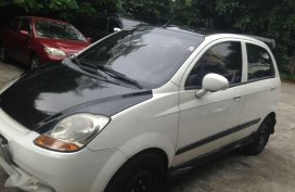 Chevrolet Spark 2008 Hatchback White For Sale 
