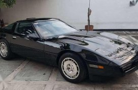 Chevrolet Corvette C4 AT Black Coupe For Sale 