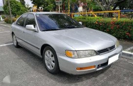 Honda Accord 1997 AT Silver Sedan For Sale 