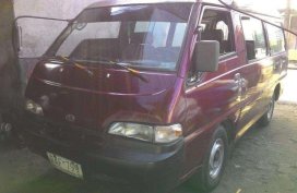 Hyundai Grace Van 2.5 2000 Red For Sale 
