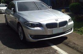 Well-kept BMW 520d 2011 for sale in Metro Manila