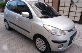 2010 Hyundai i10 1.2 AT Silver HB For Sale 