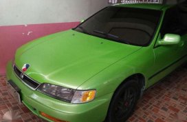 Honda Accord Automatic 1997 Green For Sale 