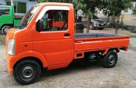 Suzuki Carry transporter ORANGE FOR SALE