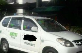 Taxi Toyota Avanza 2009 model for sale