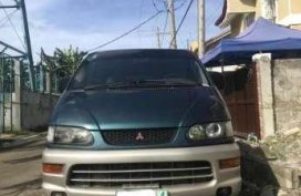 Mitsubishi Delica Spacegear MT Green For Sale 