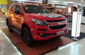 2017 Chevrolet Trailblazer red for sale
