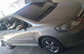 Honda City 2007 silver for sale