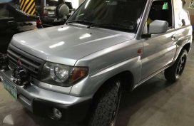 2001 Mitsubishi Pajero io limited for sale