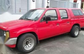 1992 Nissan Frontier Pick Up Red for sale