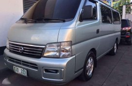 Nissan Urvan Estate 2004 silver for sale