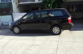 Kia Carnival 2009 LWB black for sale