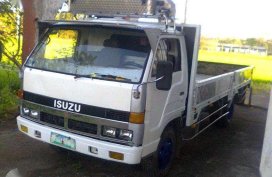 Isuzu Elf Truck Dropside 2002 for sale