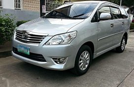 For sale 2013 Toyota Innova G Diesel Lady First owned