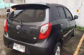 2017 Toyota Wigo grey automatic 420k only for sale