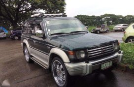Mitsubishi Pajero 1997 local Green for sale