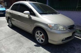 Honda City 2005 well kept for sale