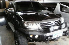 Well-kept Toyota Hilux 2014 for sale in Bohol