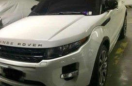 Land Rover Range Rover Evoque  2013 for sale
