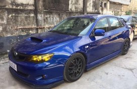 Subaru Impreza WRX 2010 blue for sale