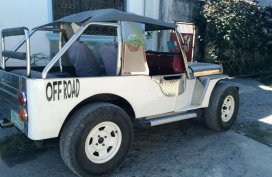 Well-kept Toyota Owner - type - jeep for sale
