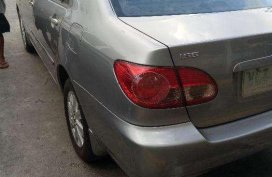Toyota Corolla Altis 1.6E 2004 Model Manual Trans. for sale